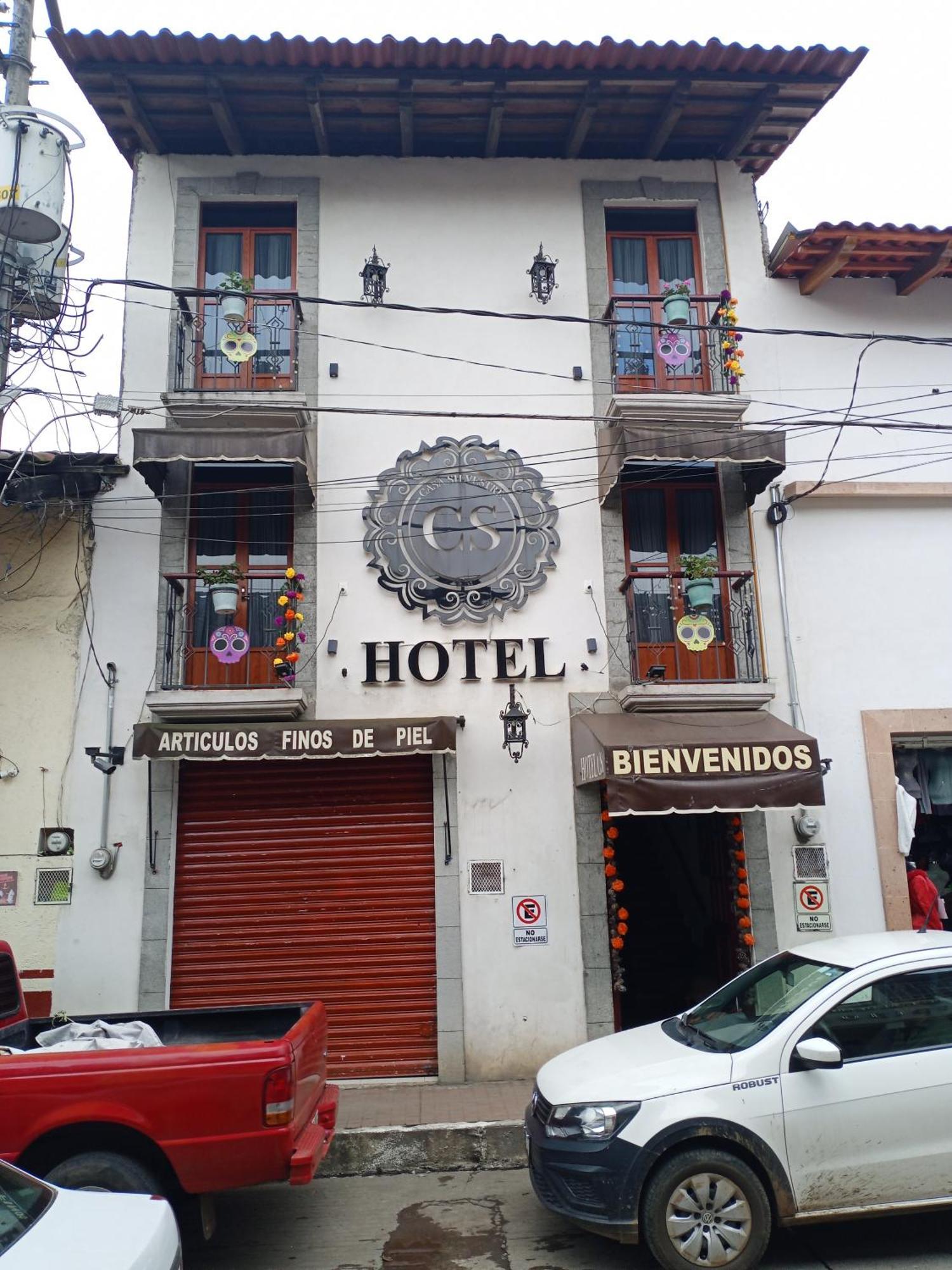 Hotel Casa Silvestre Сакатлан Экстерьер фото